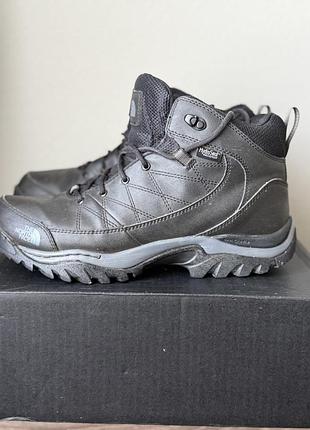 Чоловічі зимові черевики the north face hydroseal чорні 42 розмір