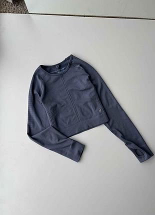 Лонгслів primark сірий