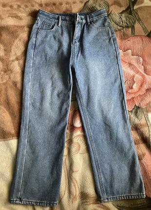 Теплі джинси fyq 👖