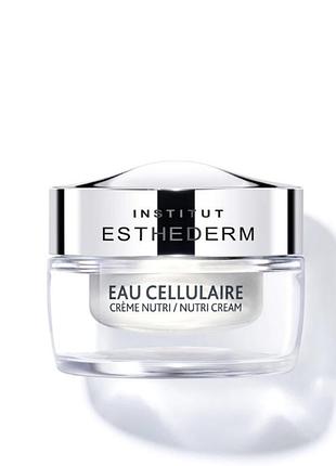 Крем для глибокого живлення з plumping-ефектом eau cellulaire nutri-plumping cream 50 ml