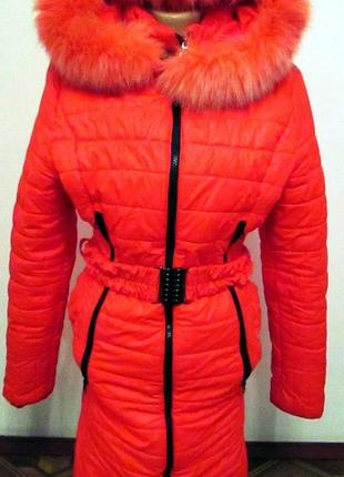 Пуховик, пальто зимове