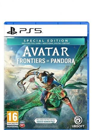 Новый диск пс5 avatar: frontiers of pandora