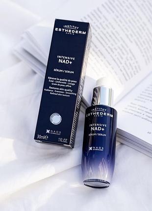 Institut esthederm the glass skin effect serum nad+ - сироватка з ефектом сяючої шкіри