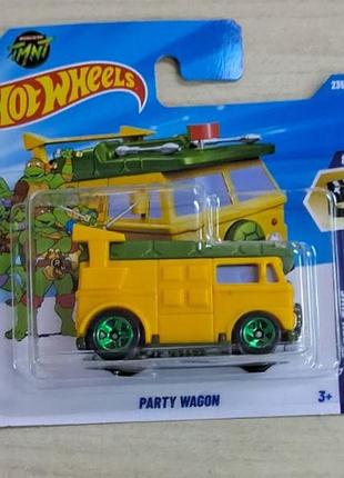 Колекційна моделька hot wheels party wagon