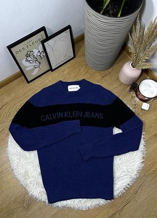 Calvin klein светер бавовняний фліска худі світшот