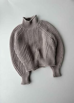 Теплий светр h&amp;m