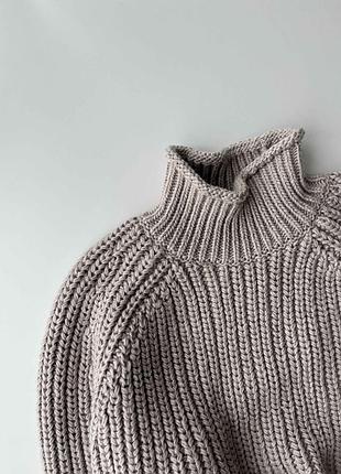 Теплий светр h&m 2
