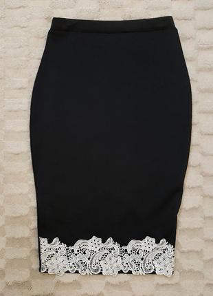 Юбка boohoo m 4