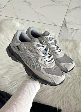 Asics gel-nyc glacier grey gore-tex termo