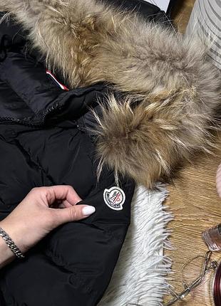 Moncler куртка парка зимова куртка безрукавка