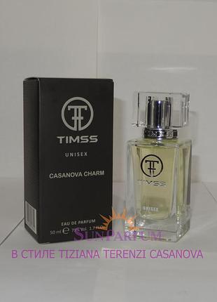Унисекс духи timss u537