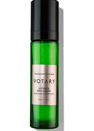 Votary ultimateton cream насыщен крем с керамидами и пептидами, 50 мл
