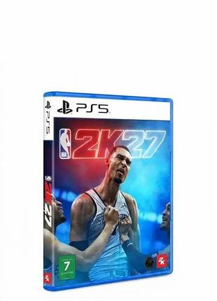 Новый диск пс5 nba 2k27