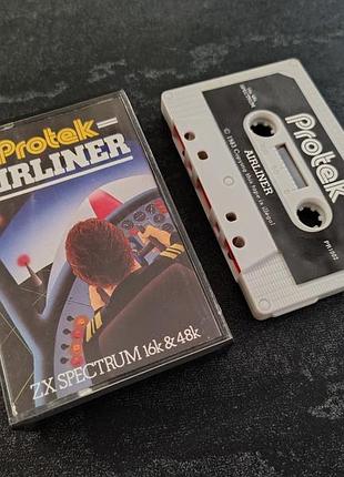 Кассета protek airliner (zx spectrum)