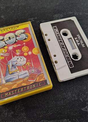 Касета sos (zx spectrum)