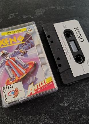 Касета xeno (zx spectrum)