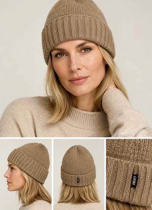 Gobi cashmere шапка бини монгольский кашемир