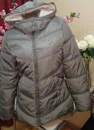 Куртка еврозима с капюшоном h&m 3