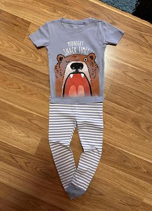Carter's бавовняна піжама для хлопчика 4 роки