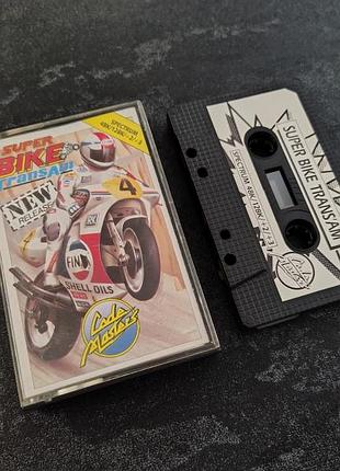 Кассета super bike transam (zx spectrum)