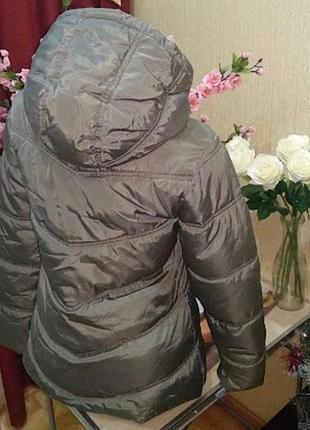 Куртка еврозима с капюшоном h&m 4