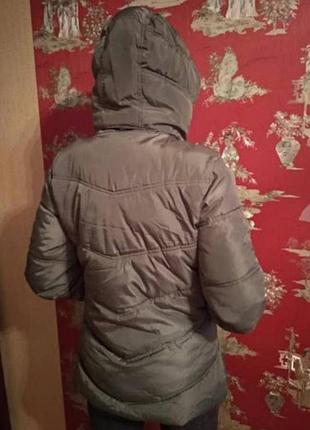 Куртка еврозима с капюшоном h&m 2