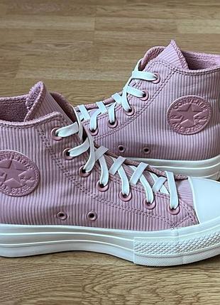 Термо ботинки converse с мембраной в идеальном состоянии 37.5 размера