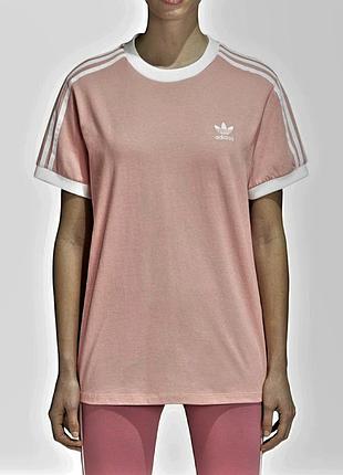 Женская уникальная футболка adidas original оригинал
