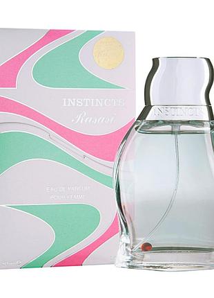 Парфумована вода rasasi instincts pour femme