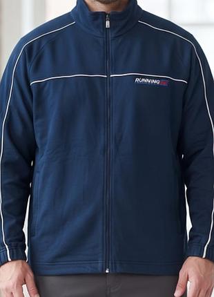 Спортивная кофта / олимпийка f.lli campagnolo (batist/батальный размер, 6xl / 4xl)