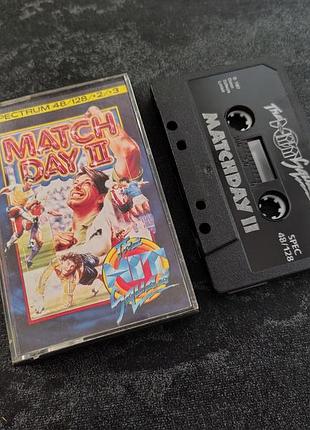 Кассета match day ii (zx spectrum)