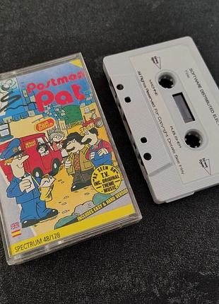 Кассета postman pat (zx spectrum)