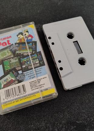 Кассета postman pat (zx spectrum) 2