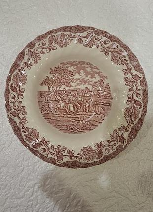 Тарелки myott's "country life", Англия, 1982 год