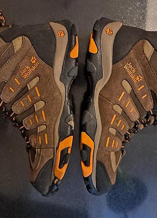 Ботинки jack wolfskin texapore, размер 36 унисекс (женщинам и мужчинам)