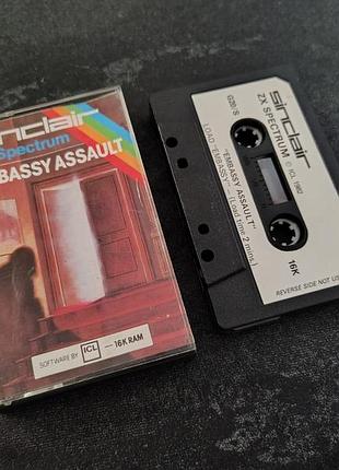 Касета embassy assault (zx spectrum)