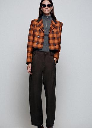 Штани barrel fit