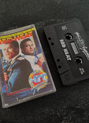 Кассета red heat (zx spectrum)