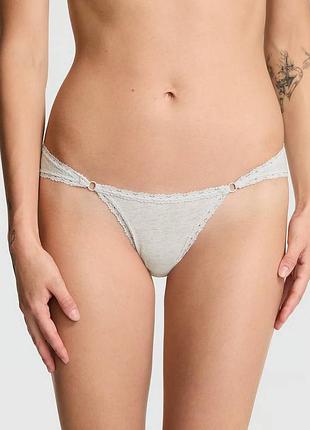 Женские трусики чики victoria's secret pink с блеском