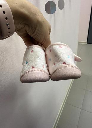 Капці на дівчинку 4