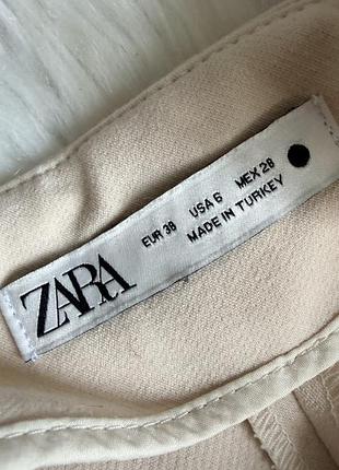 Стильні базові брюки zara, s m 5