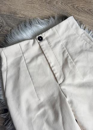 Стильні базові брюки zara, s m 4