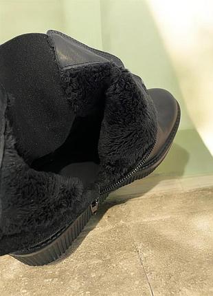 Шкіряні черевики 39 р. 5