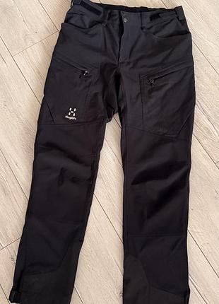 Штани чоловічі haglöfs rugged standard pant чорні