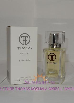 Унісекс парфуми timss u543