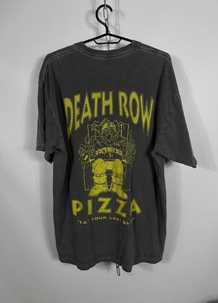 Футболка чоловіча death row records вінтажна