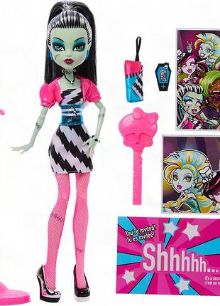 Кукла монстер хай репродукция френки рассвет танца monster high dawn of the dance frankie stein reproduction doll