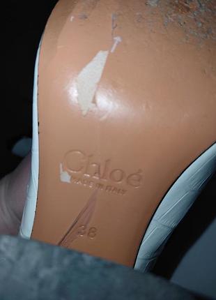 Ботинки жіночі chloe p.38 5