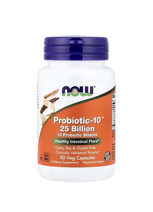 Probiotic-10, 25 млрд,  50 капсул