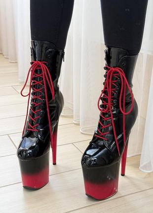 Дакові стріпи четвірки pleaser flamingo